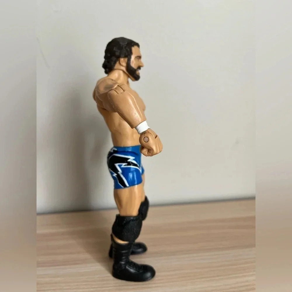 WWE Wrestling Figure Charlie Haas Jakks Pacific Ruthless Aggression Vintage 2003 - Picture 3 of 6